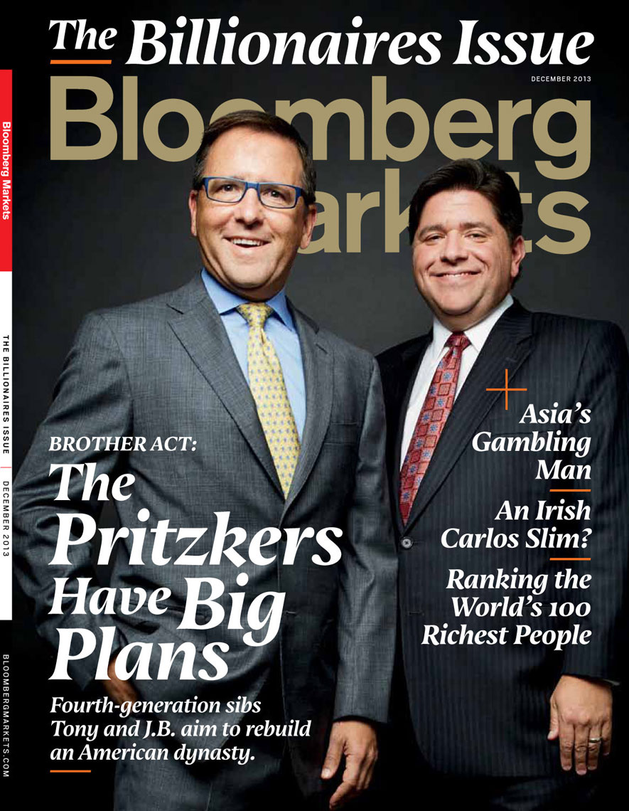 Bloomberg-Markets-Pritzkers-cover-copy